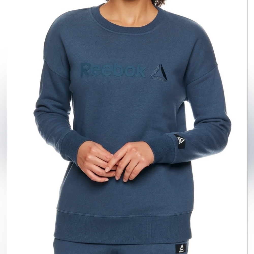 Reebok Women's Porpose Crew Neck Sweatshirt NWT size XXXL